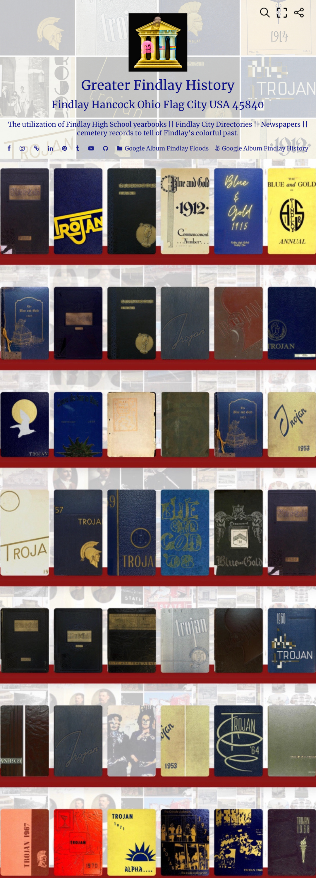 Greater Findlay History