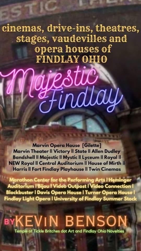 Findlay Cinema Collection🎬🎞️🎥🎭 | 🏛️🤗🪶👖🇺🇸Temple of Tickle Britches